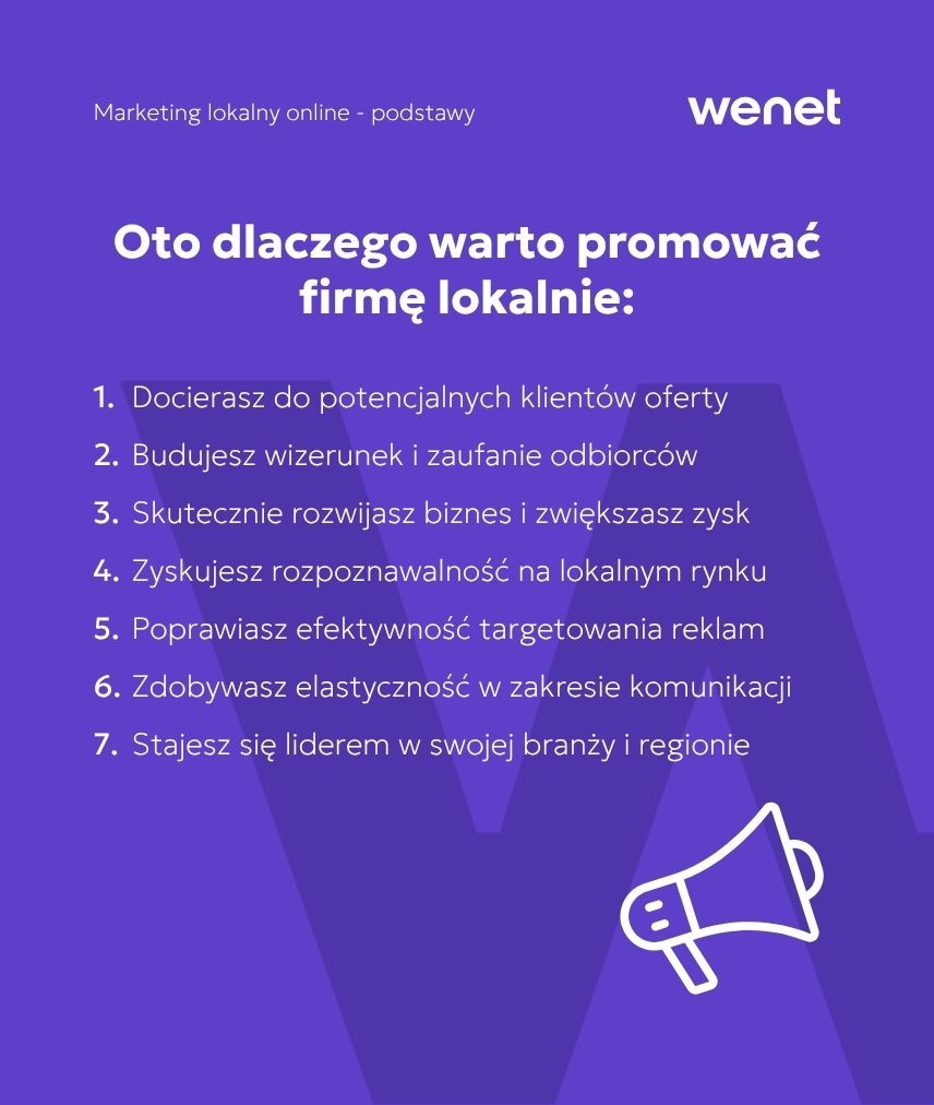 Marketing lokalny zalety