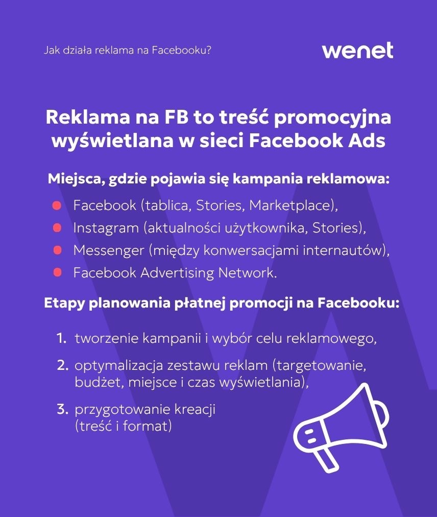 Jak działa reklama na Facebooku_WeNet