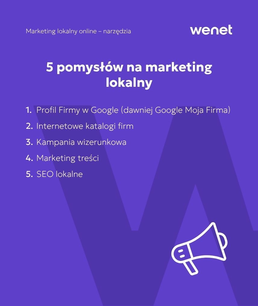 5 pomysłów na marketing lokalny