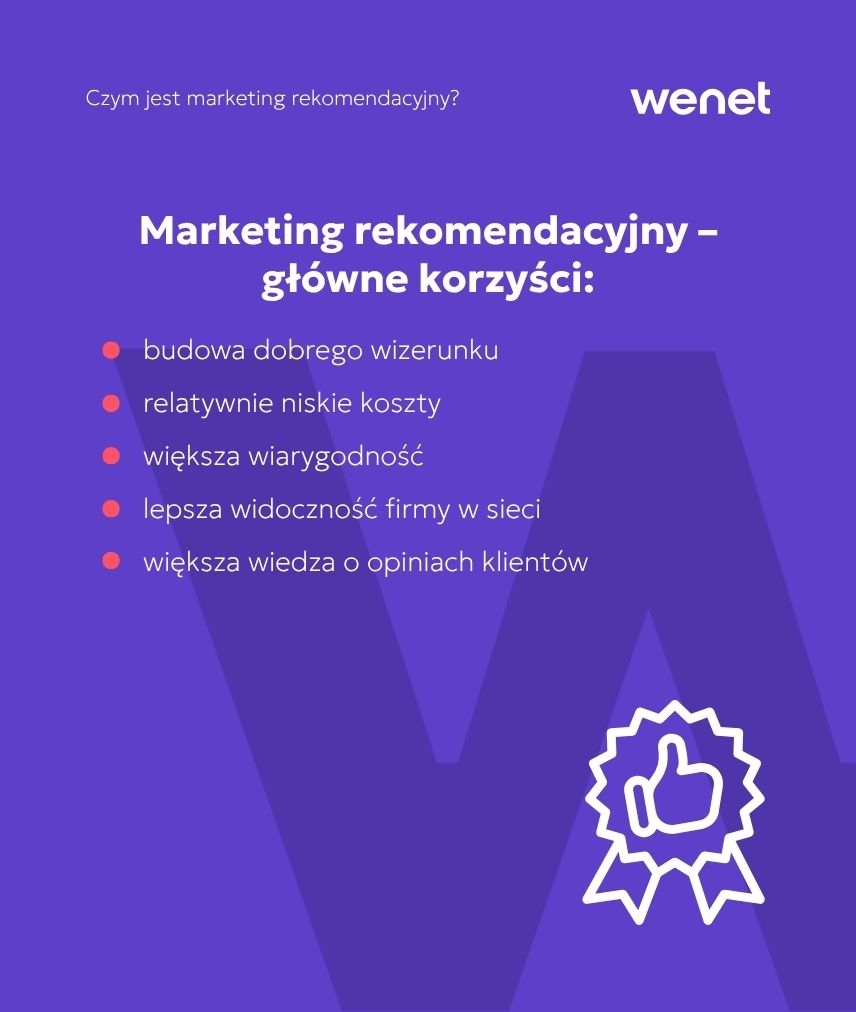 Czym jest marketing rekomendacyjny_WeNet