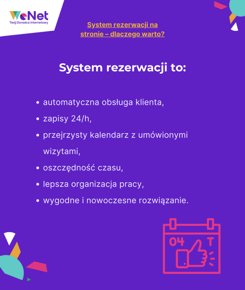 System rezerwacji