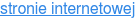 stronie internetowej