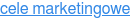 cele marketingowe