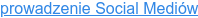 prowadzenie Social Mediów