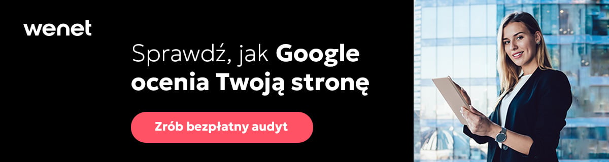 Audyt SEO strony internetowej
