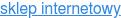 sklep internetowy