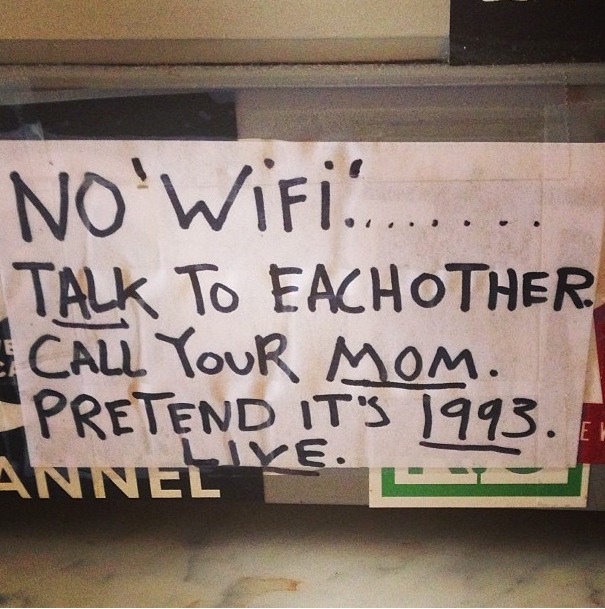 nie ma wifi i nie będzie koniec kropka