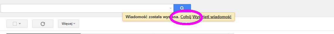 przycisk cofnij