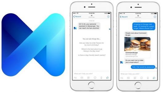 facebook M zakupy mobile