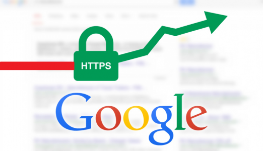 https dla Google