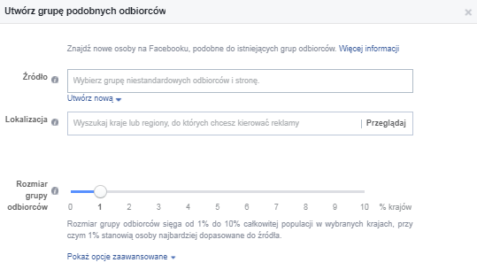 grupa podobnych odbiorców