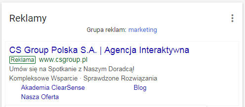 Nowy panel Google AdWords