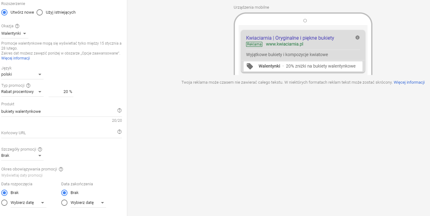 Nowy panel Google AdWords