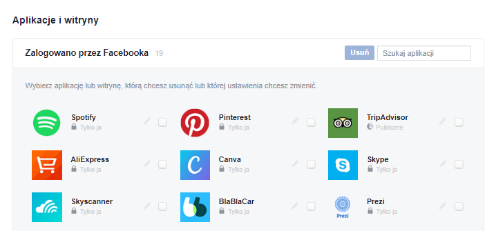 Facebook API