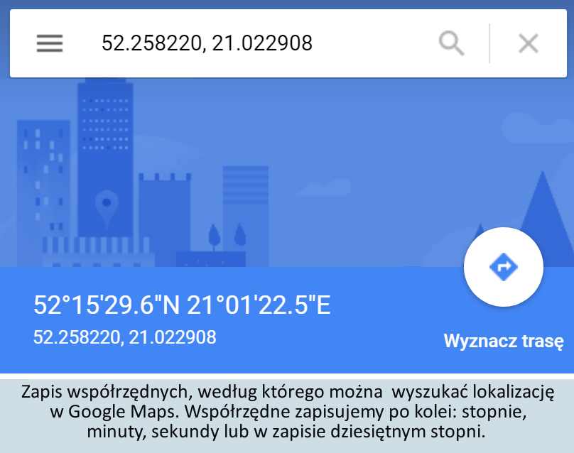 Czynniki rankingowe Google, część 6. Współrzędne geograficzne i ranking jakości