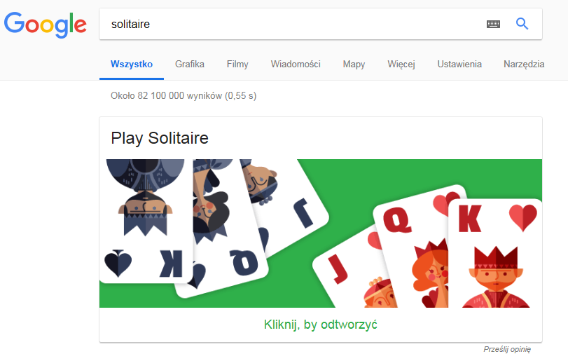 Google wprowadził ćwiczenia oddechowe do wyników wyszukiwania
