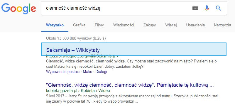 Czynniki rankingowe Google, część 7. Wskaźniki semantyczne