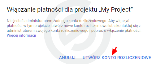 Jak wygenerować API Key i utworzyć konto w Google Maps Platform? Przewodnik