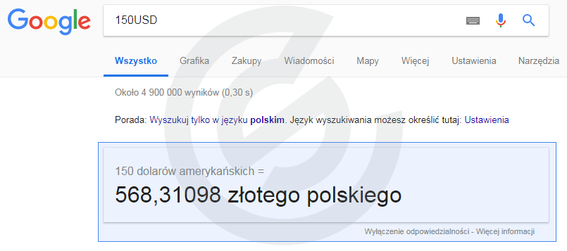 Wyszukiwarka Google: 10 funkcji, których nie znasz