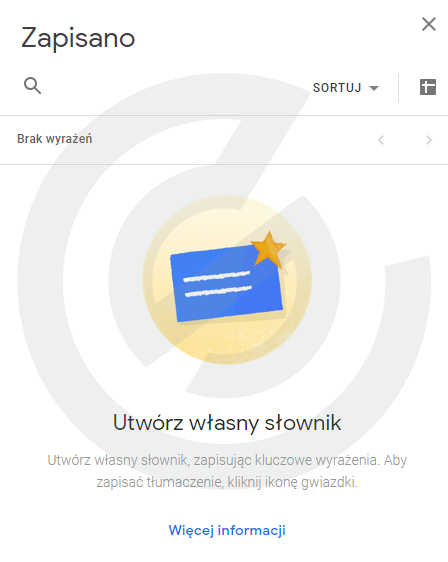 Nowy interfejs Tłumacza Google
