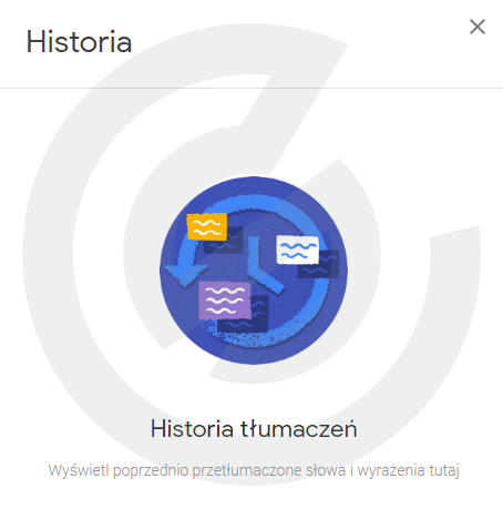 Nowy interfejs Tłumacza Google