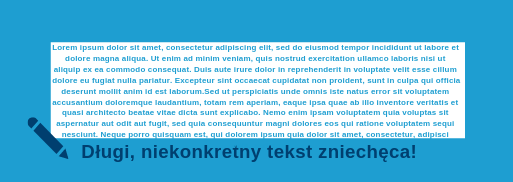 Copywritting - 3 często popełniane błędy