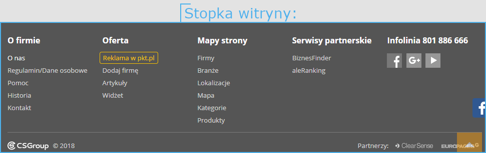 E-commerce na stronie firmowej 8 wskazówek