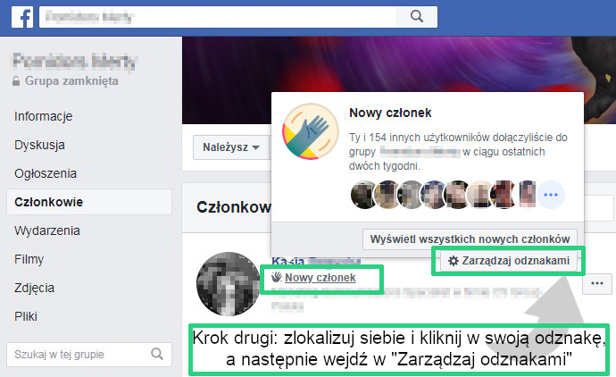Wejdz w czlonkowie