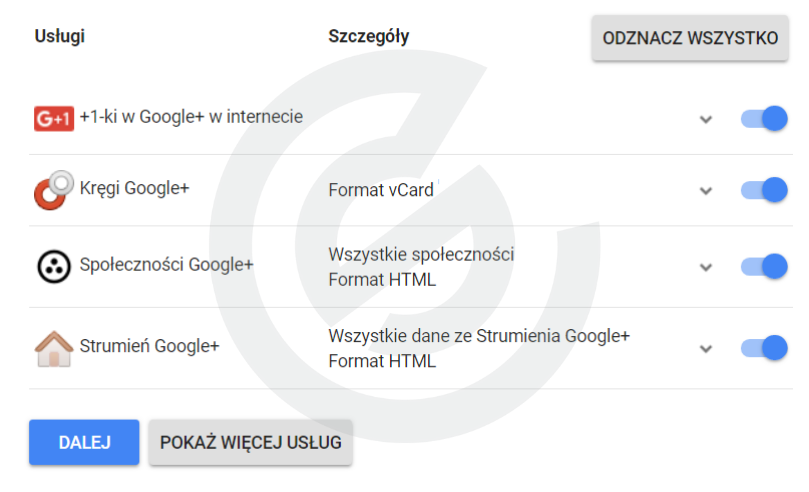 Google+ wyłącza swoją platformę dla użytkowników indywidualnych. Jak zachować zawartość konta osobistego?