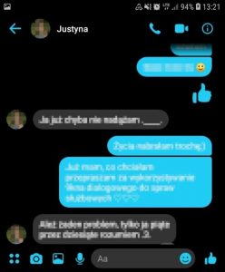 Tryb ciemny w aplikacji Messenger, czyli: Ciemność widzę!