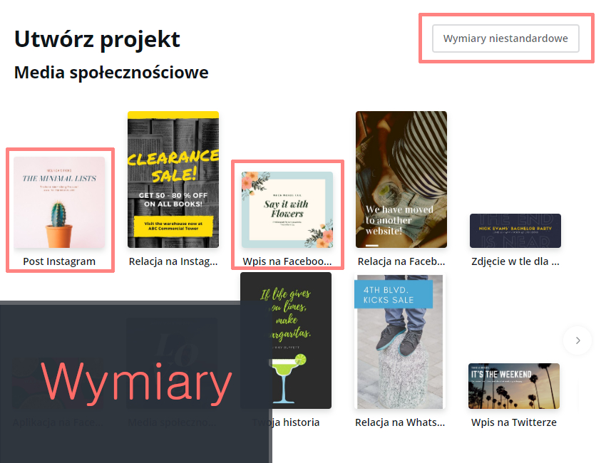 Jak zrobić post na Social Media w aplikacji Canva