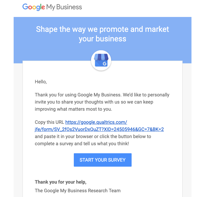 Google My Business