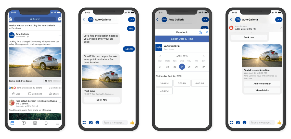 Messenger Lead Generation