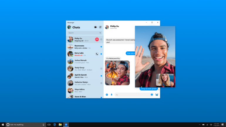 Messenger_LightSpeed