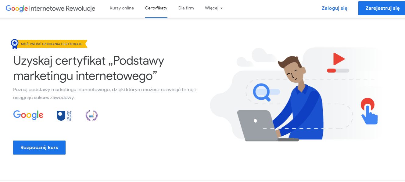 Google Internetowe rewolucje