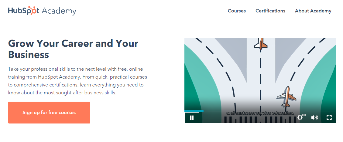 HubSpot Acadamy