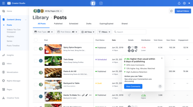 Library_posts_Creator_Studio