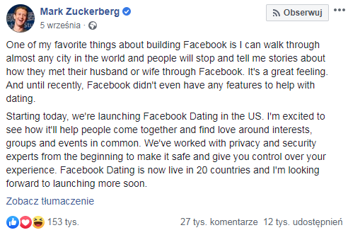 Facebook dating_CS Group