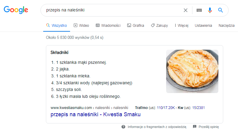 lista