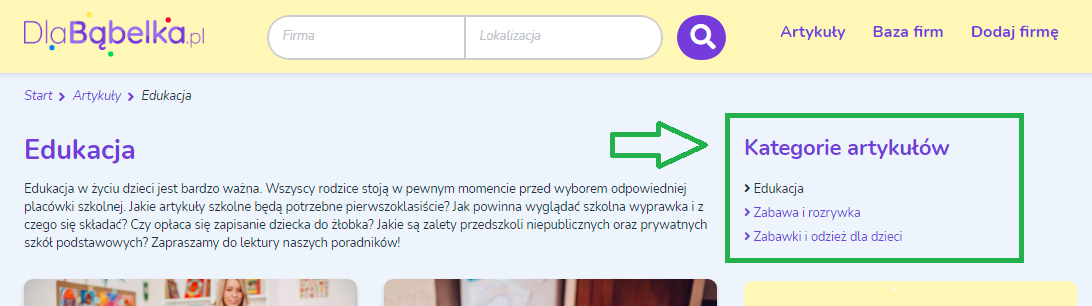 kategorie
