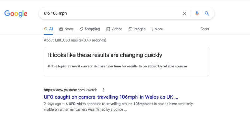 powiadomienie google