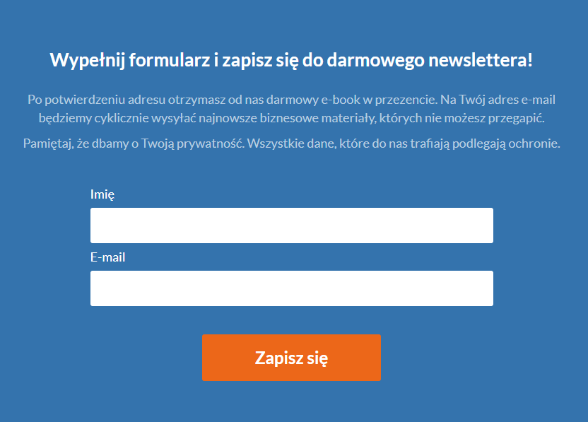 newsletter-formularz-zapisu
