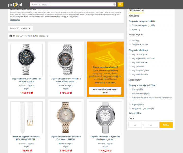 pkt.pl przykład grupy produktów
