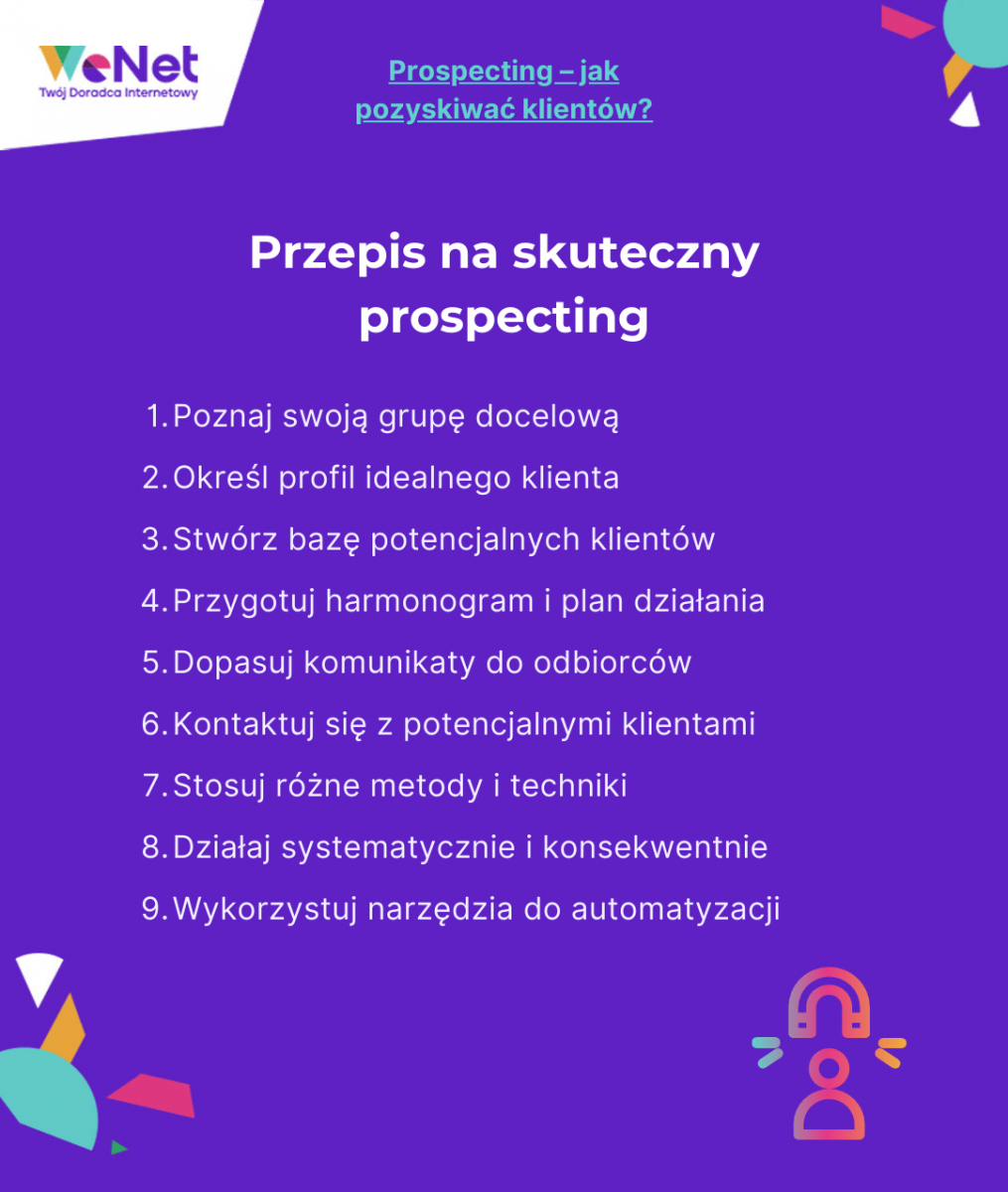 prospecting sprzedaż