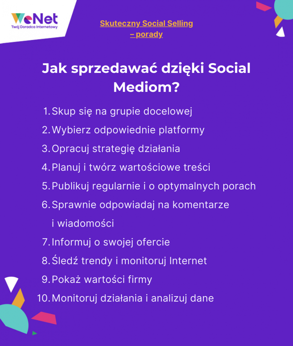 social selling infografika