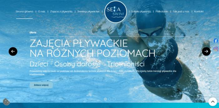 sea swim