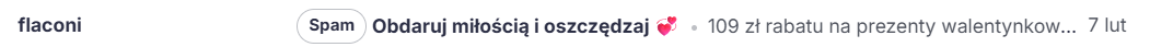 mail walentynkowy