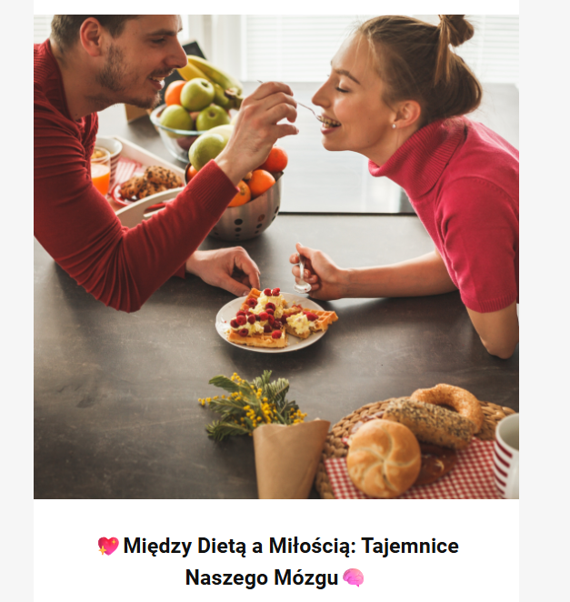 newsletter walentynkowy